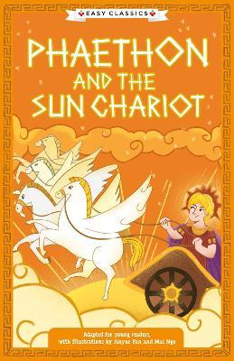 Greek Classics: Phaethon and the Sun Chariot (Easy Classics) - Stella Tarakson - cover
