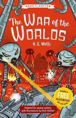 Sci-Fi Classics: The War of the Worlds (Easy Classics) - Ned Hartley - cover