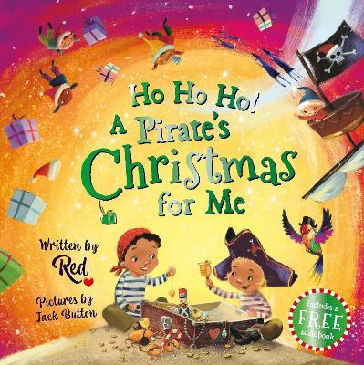 Ho Ho Ho! A Pirate's Christmas For Me - Red - cover