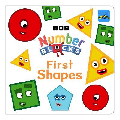 Numberblocks First Shapes - Numberblocks,Sweet Cherry Publishing - cover