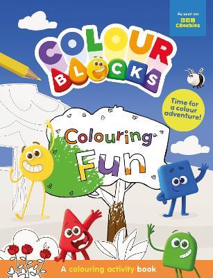Colourblocks Colouring Fun: A Colouring Activity Book - Colourblocks,Sweet Cherry Publishing - cover