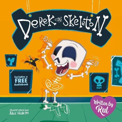 Derek the Skeleton (Red's Rainbow) - Red - cover
