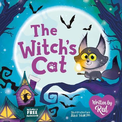 The Witch's Cat (Red's Rainbow) - Red - cover
