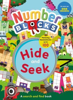 Numberblocks Hide and Seek - Numberblocks - cover