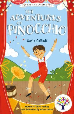 The Adventures of Pinocchio: Accessible Easier Edition - cover