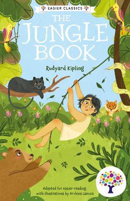 The Jungle Book: Accessible Easier Edition - cover