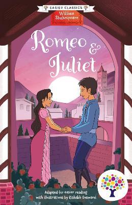 Romeo and Juliet: Accessible Easier Edition - cover