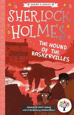 The Hound of the Baskervilles: Accessible Easier Edition - cover