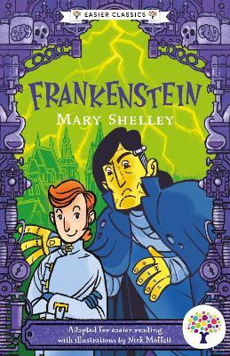Frankenstein: Accessible Easier Edition - cover