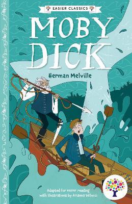 Moby Dick: Accessible Easier Edition - cover