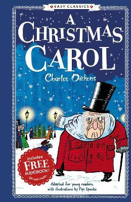 Easy Classics: Charles Dickens A Christmas Carol (Hardback) - cover