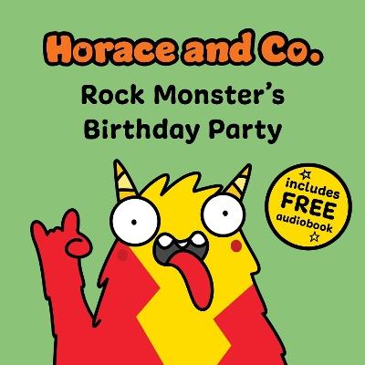 Horace & Co: Rock Monster's Party - Flossy and Jim - cover