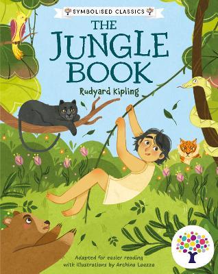 The Jungle Book: Accessible Symbolised Edition - cover