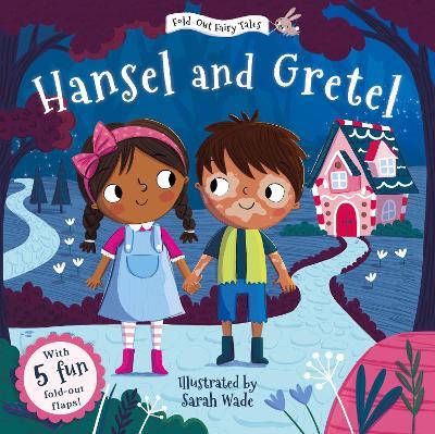 Hansel and Gretel (Fold-Out Fairy Tales) - cover