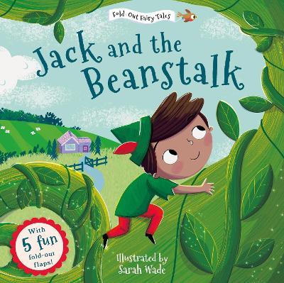 Jack and the Beanstalk (Fold-Out Fairy Tales) - cover