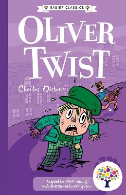 Oliver Twist: Accessible Easier Edition - cover