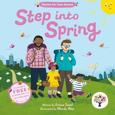 Step into Spring - Emma Steel - cover