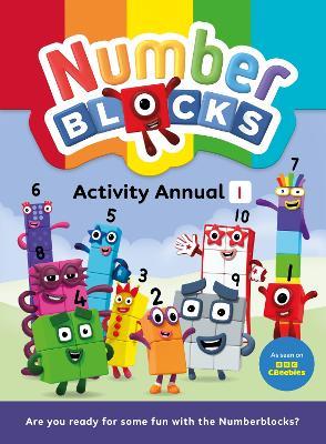 Numberblocks Activity Annual 1 - Numberblocks - cover