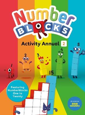 Numberblocks Activity Annual 2 - Numberblocks - cover