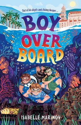Boy Overboard - Isabelle Marinov - cover
