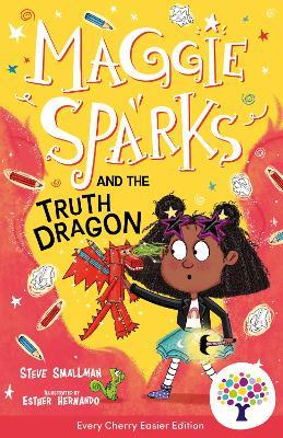Maggie Sparks and the Truth Dragon: Accessible Easier Edition - cover