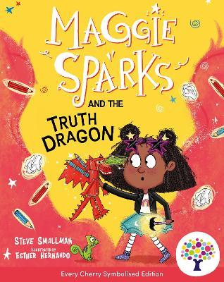 Maggie Sparks and the Truth Dragon: Accessible Symbolised Edition - cover