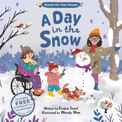 A Day in the Snow - Emma Steel - cover