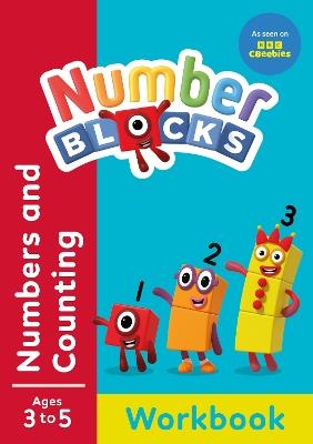 Numberblocks Numbers and Counting (Red Level Workbook) - Numberblocks - cover