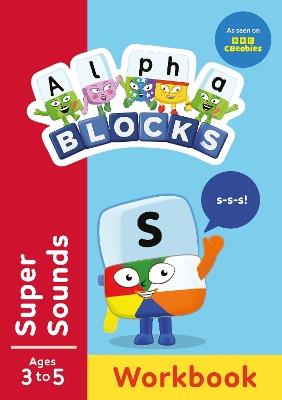 Alphablocks Super Sounds (Red Level Workbook) - Alphablocks - cover
