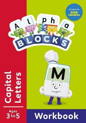 Alphablocks Capital Letters (Red Level Workbook) - Alphablocks - cover