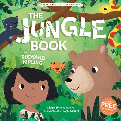 The Jungle Book (Easy Classics Picture Books) - Sweet Cherry Publishing - cover