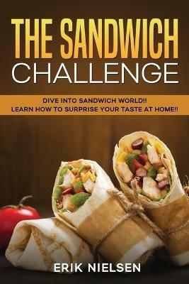 The Sandwich Challenge - Erik Nielsen - cover