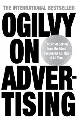 Ogilvy on Advertising - David Ogilvy - cover
