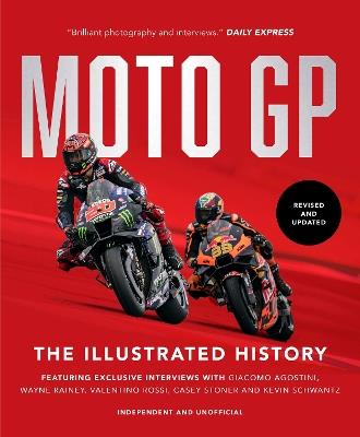 MotoGP: The Illustrated History 2023 - Michael Scott - cover