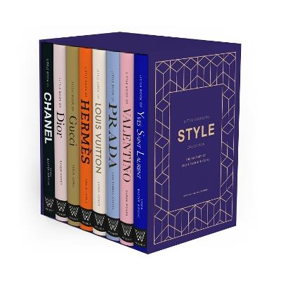 Little Guides to Style Collection: The History of Eight Fashion Icons - Emma Baxter-Wright,Karen Homer,Laia Farran Graves - cover