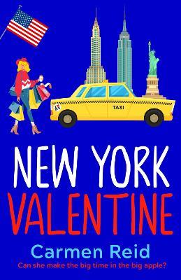 New York Valentine: A funny, feel-good romantic comedy - Carmen Reid - cover
