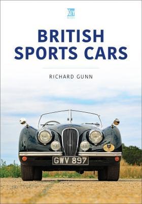 British Sports Cars - Richard Gunn - cover