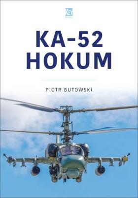 Ka-52 Hokum - Piotr Butowski - cover