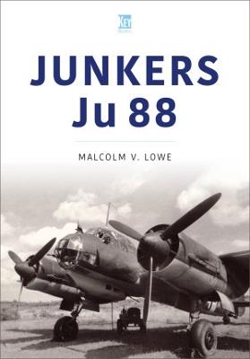 Junkers Ju 88 - Malcolm Lowe - cover