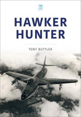 Hawker Hunter - Tony Buttler - cover
