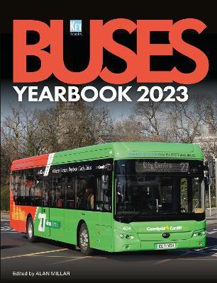 Buses Yearbook (2023) - Alan Millar - cover