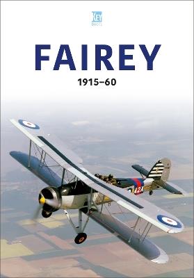 Fairey 1915-60 - Key Publishing - cover