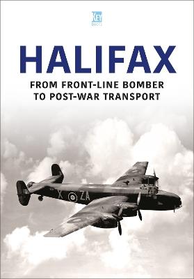 Halifax: From Front-Line Bomber to Post-War Transport - Key Publishing - cover
