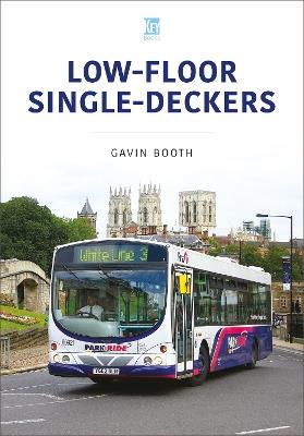 Low-Floor Single-Deckers - Gavin Booth - cover