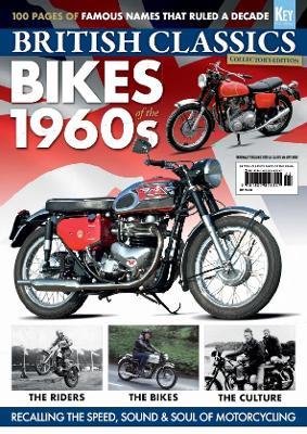 BRITISH CLASSICS Bikes of the 1960s - cover