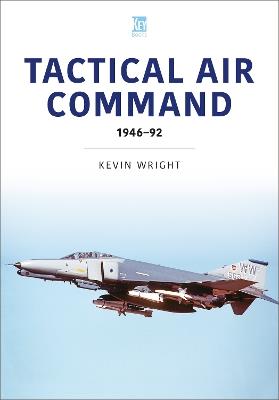 Tactical Air Command - Kevin Wright - cover