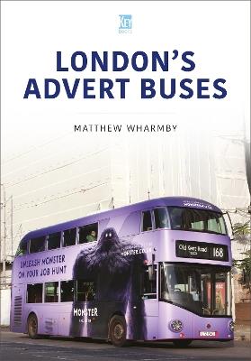 London's Advert Buses - Matthew Wharmby - cover
