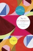 The Art of Diremption – On the Powerlessness of Art - Leonhard Emmerling,Parnal Chirmuley - cover