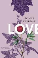 Love - Tomas Espedal,James Anderson - cover