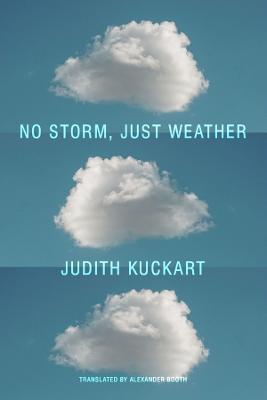 No Storm, Just Weather - Judith Kuckart,Alexander Booth - cover